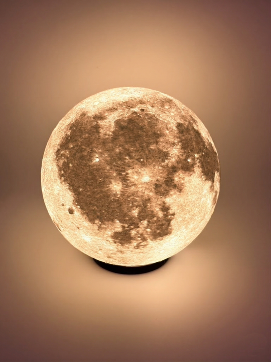 Lámpara Luna 3D — Luz LED
