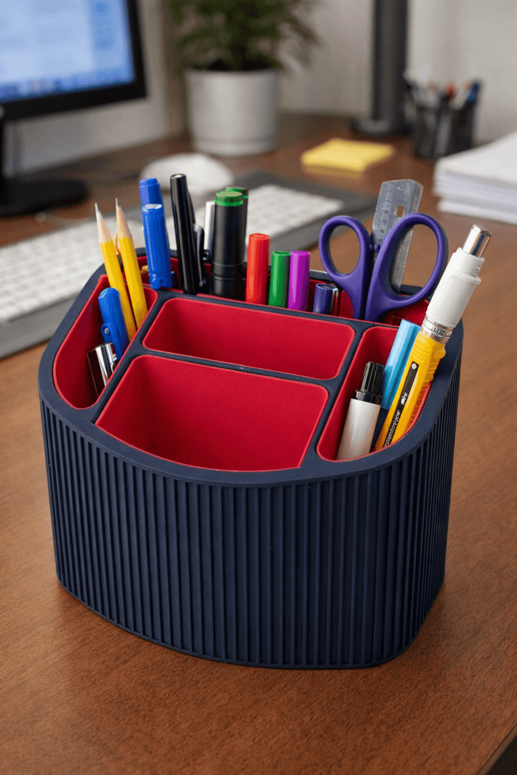 Organizador Compacto con Divisiones